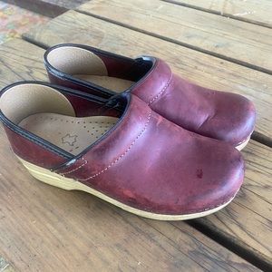 Dansko clogs 36